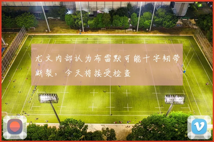 尤文内部认为布雷默可能十字韧带断裂，今天将接受检查